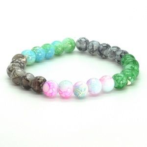8mm Beaded Bracelet #BRB-166